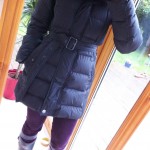 Down coat