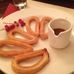 Churros & dulce de leche