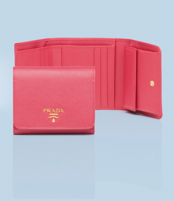 Prada Love Wallet