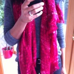 MJ scarf