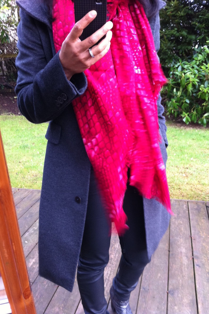Marc by Marc Jacobs scarf