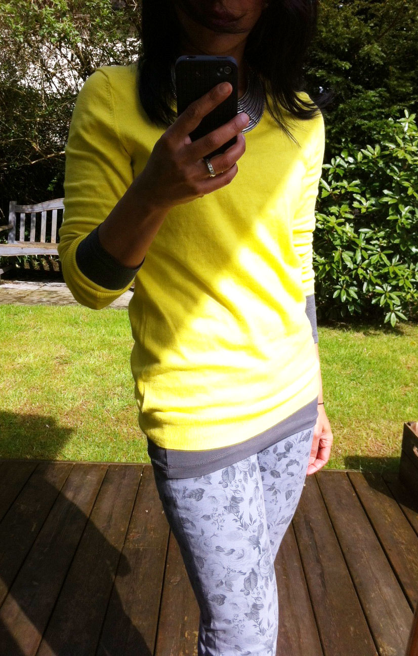 Yellow
