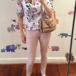 In the pink